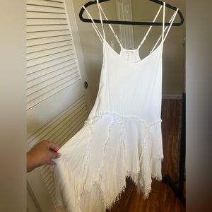 Free people boho white dress